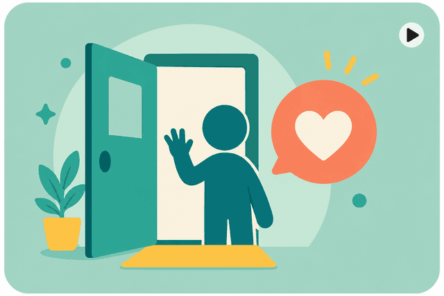 Thresholding to Greet Students